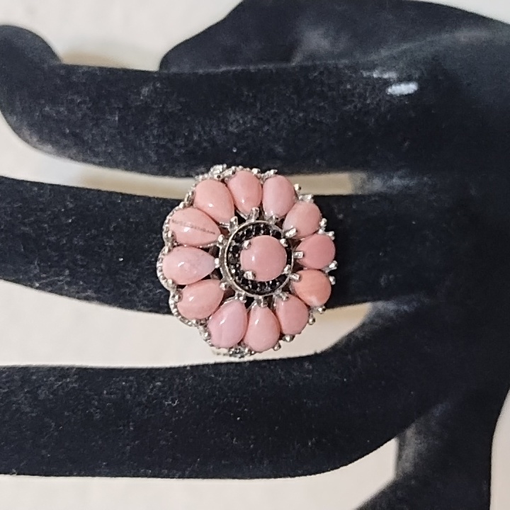 Pink Opal Ring
